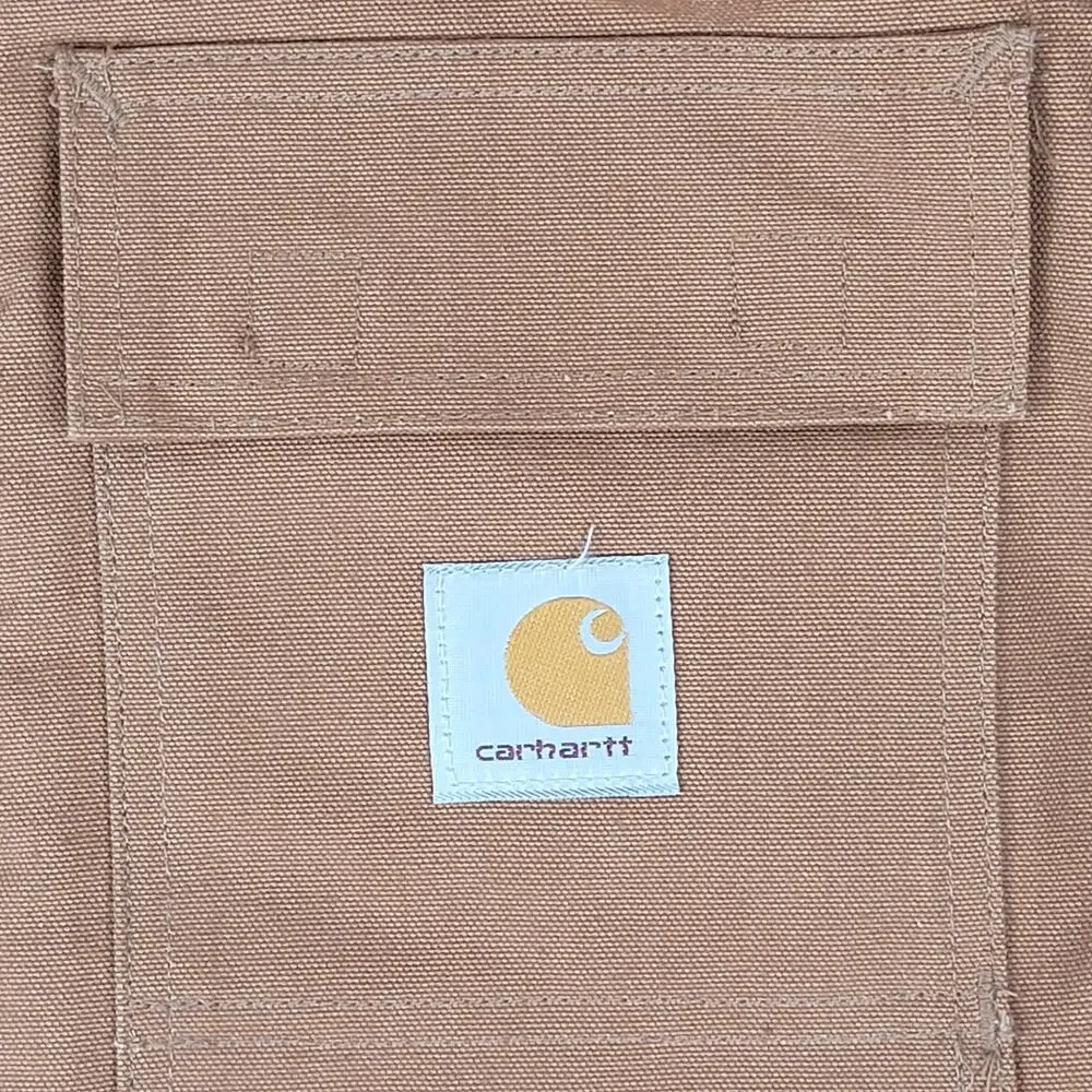 VTG Carhartt Duck Traditional Coat C03 BRN Made in USA Men's Sz 54 (3XL)